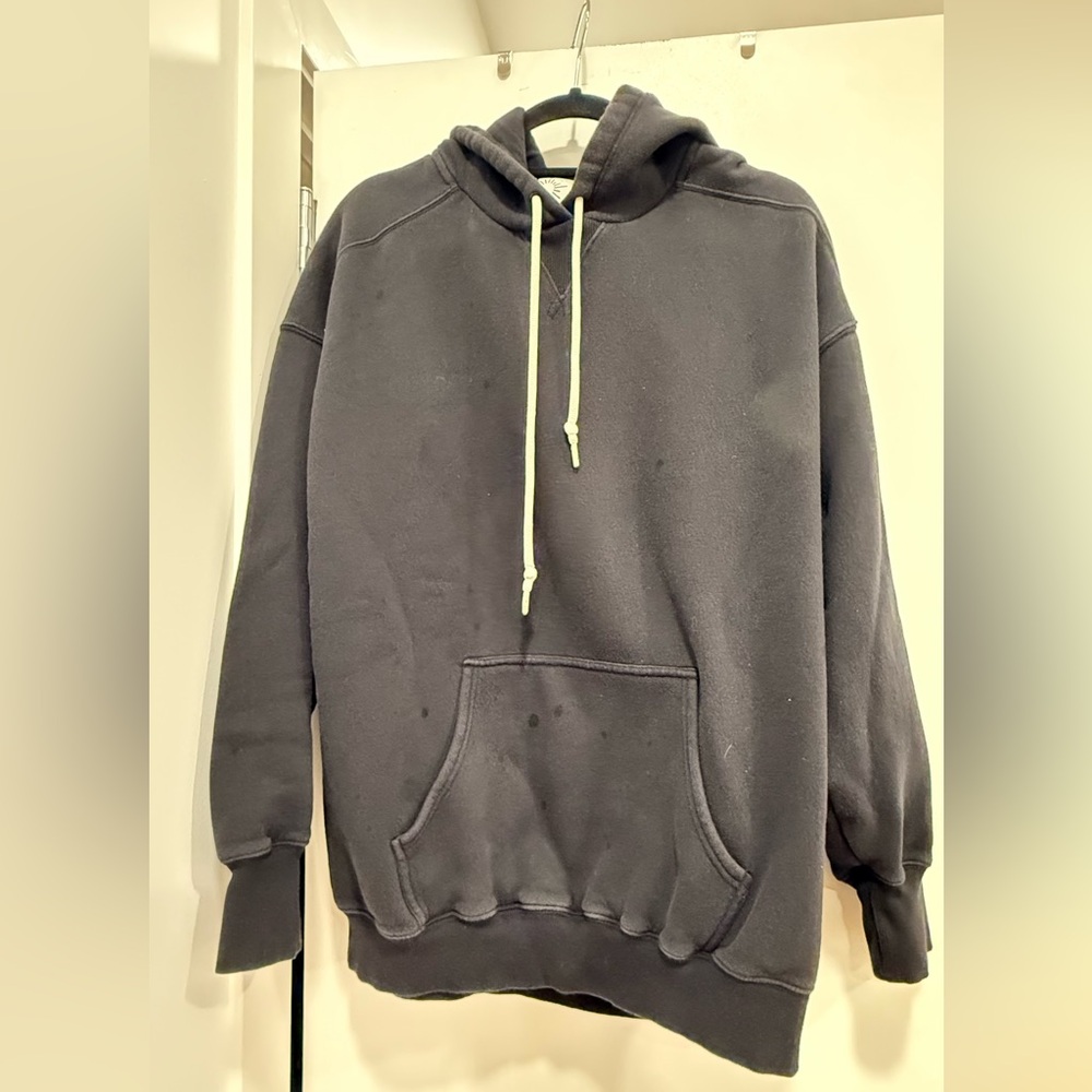 Offline by Arie Black Hoodie